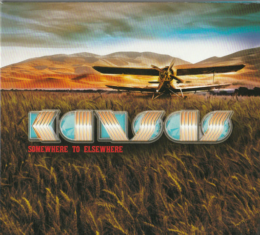 USED CD - Kansas – Somewhere To Elsewhere