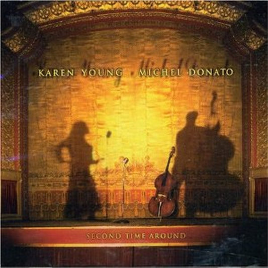 USED CD - Karen Young / Michel Donato – Second Time Around