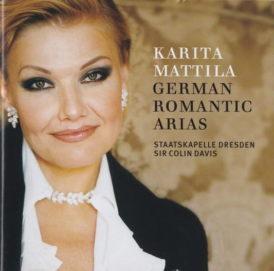 USED CD - Karita Mattila, Beethoven, Weber, Mendelssohn – German Romantic Arias