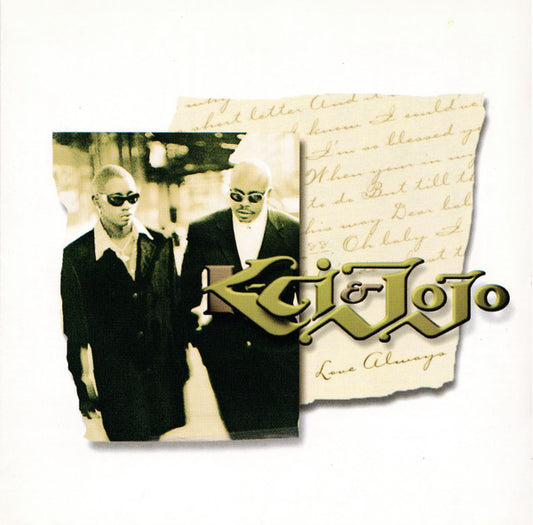 K-Ci & JoJo – Love Always  -USED CD