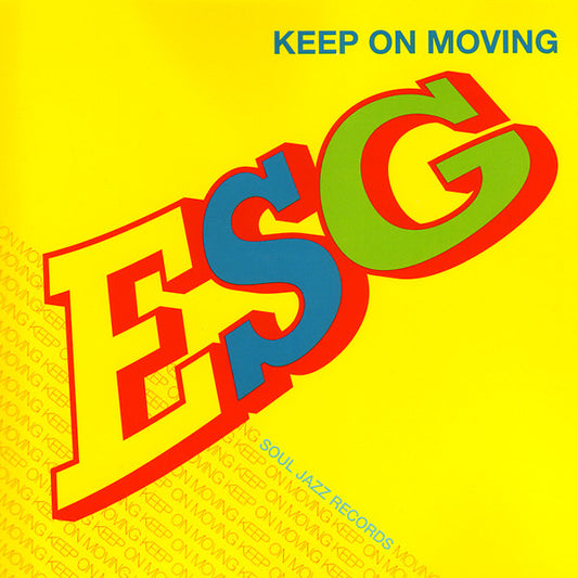 USED CD - ESG – Keep On Moving