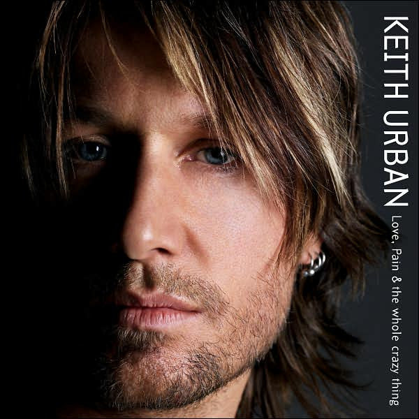 Keith Urban – Love, Pain & The Whole Crazy Thing - USED CD