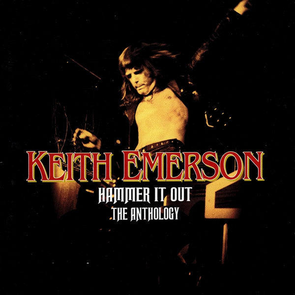USED 2CD - Keith Emerson – Hammer It Out - The Anthology