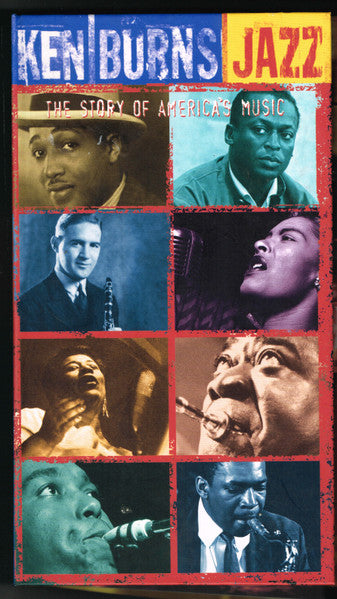 5CD - Various – Ken Burns Jazz: The Story Of America's Music