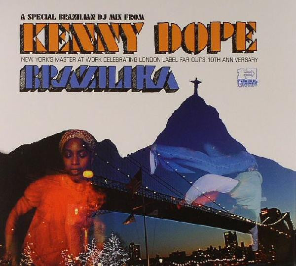 USED CD - Various – Kenny Dope Presents Brazilika