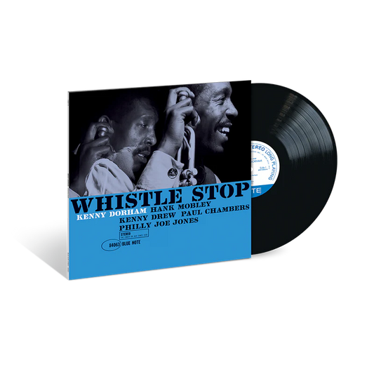 LP - Kenny Dorham - Whistle Stop (Classic)