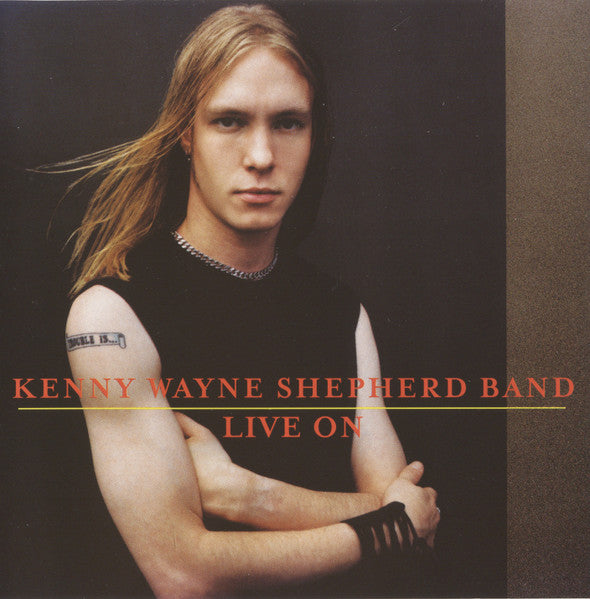 USED CD - Kenny Wayne Shepherd Band – Live On