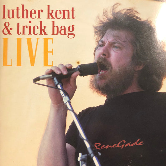 USED CD - Luther Kent & Trick Bag – Live