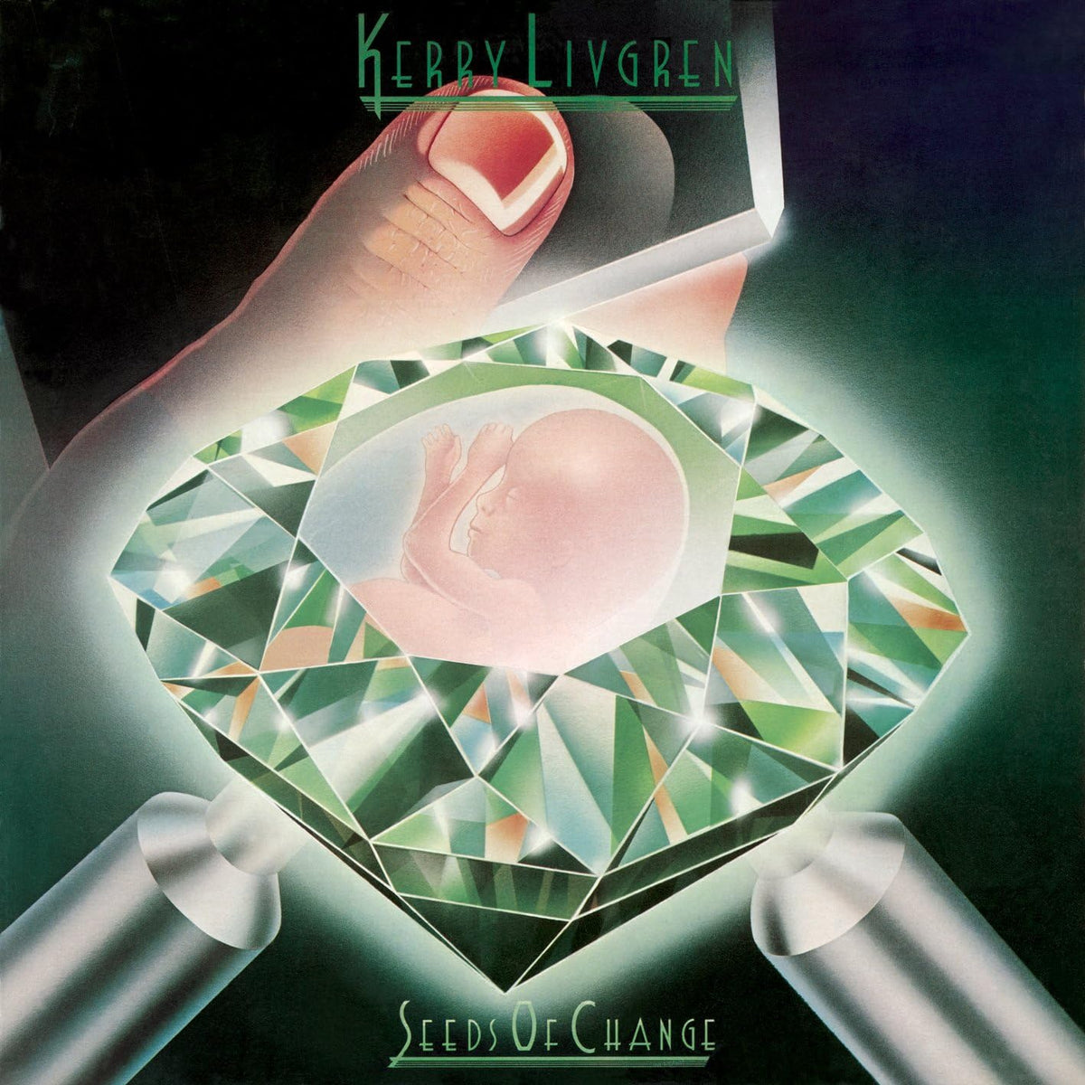 USED CD - Kerry Livgren – Seeds Of Change