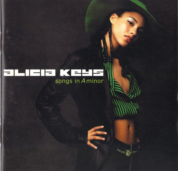 USED CD - Alicia Keys – Songs In A Minor