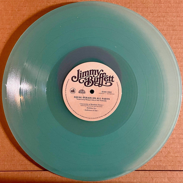 2LP - Jimmy Buffett – Equal Strain On All Parts