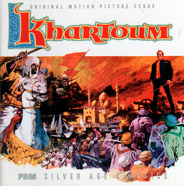 USED CD - Frank Cordell – Khartoum / Mosquito Squadron (Original Motion Picture Score)