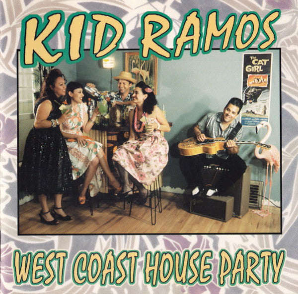 USED CD - Kid Ramos – West Coast House Party