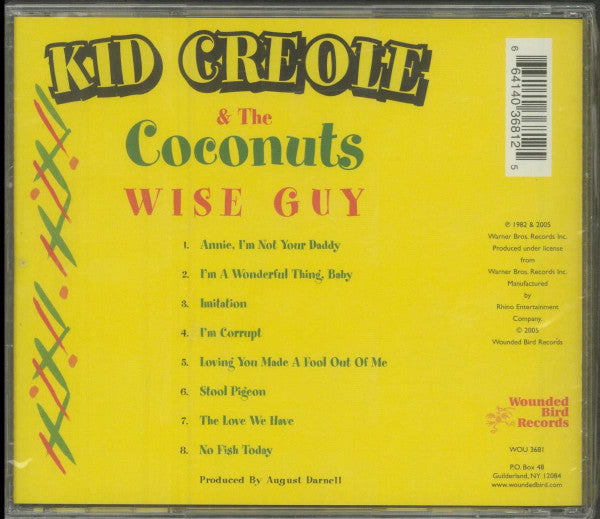 USED CD - Kid Creole And The Coconuts – Wise Guy