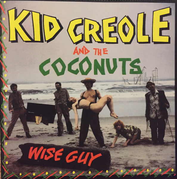 USED CD - Kid Creole And The Coconuts – Wise Guy