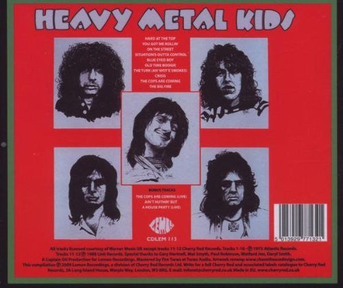 USED CD - Heavy Metal Kids – Anvil Chorus