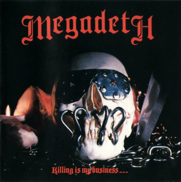 USED CD - Megadeth – Killing Is My Business... And Business Is Good!