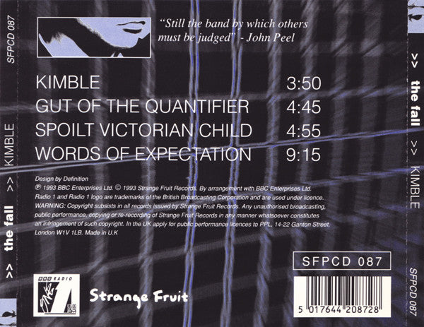 USED CDEP - The Fall – Kimble