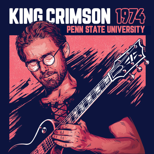 CD - King Crimson - Penn State, June 29 1974
