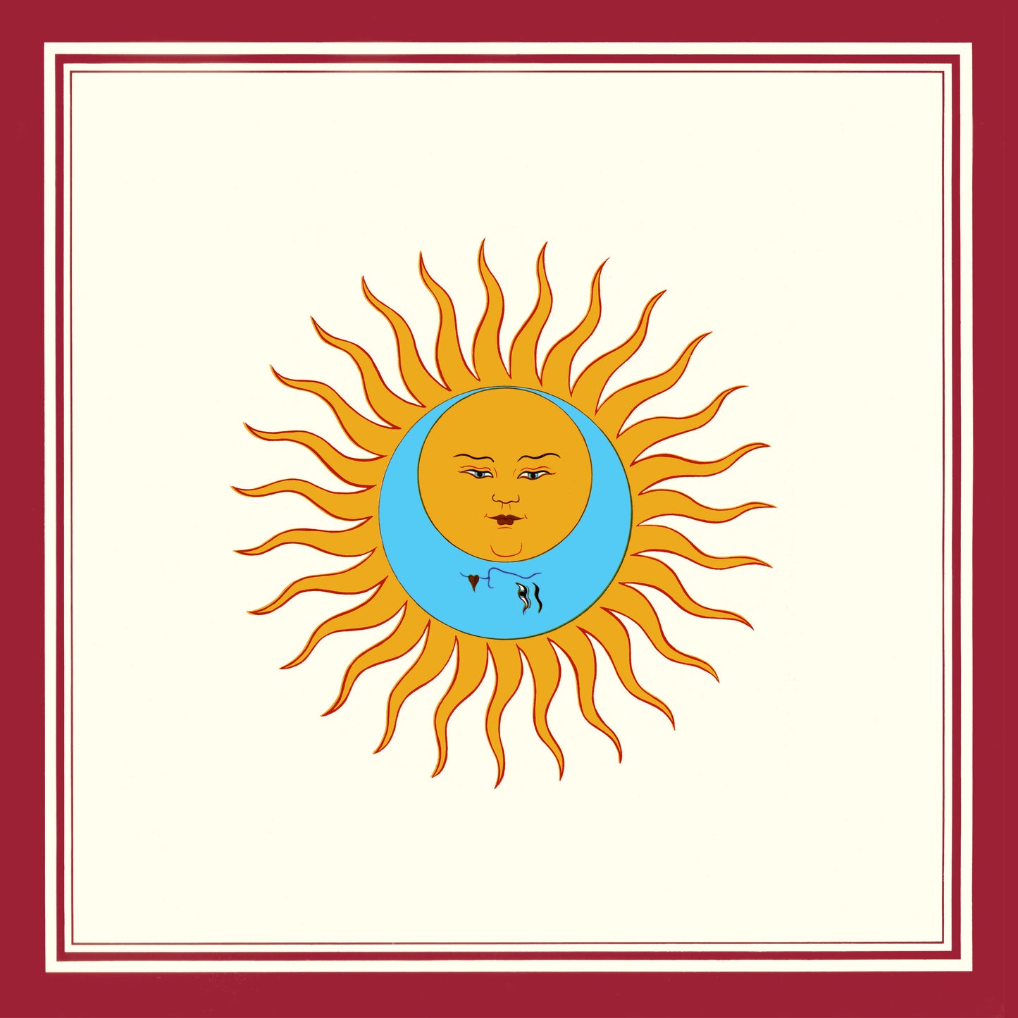 2CD/2BluRay - King Crimson - Larks’ Tongues In Aspic (The Complete Recording Sessions)