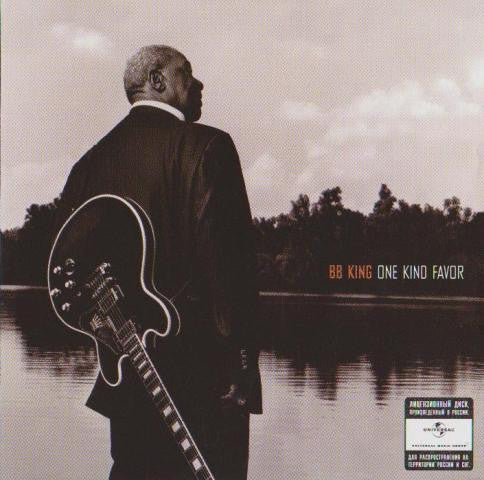 USED CD - B.B. King – One Kind Favor