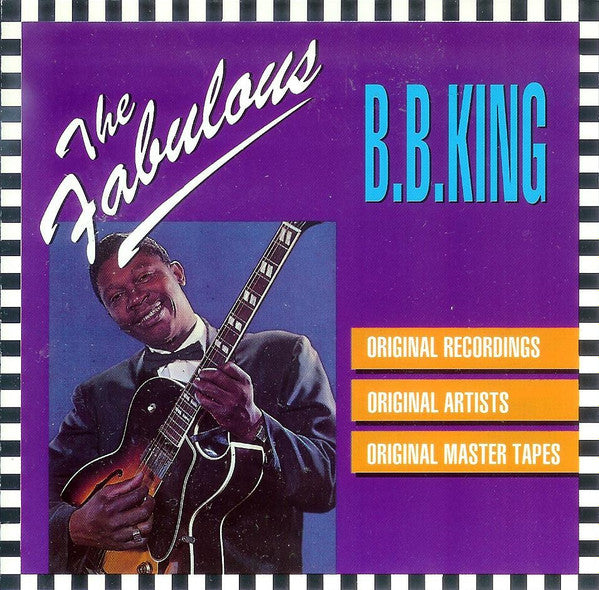 USED CD - B.B. King – The Fabulous B.B. King