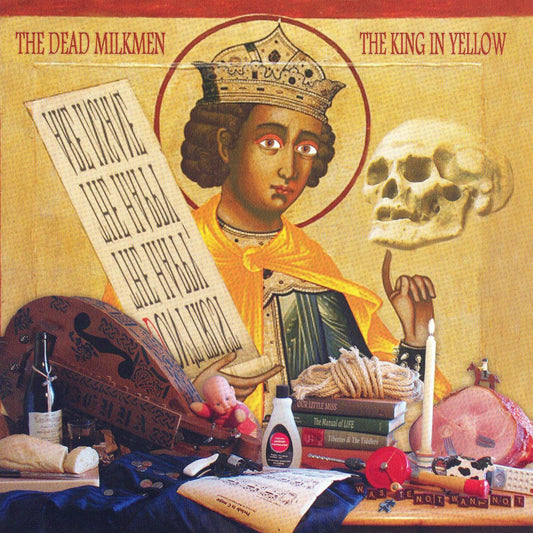 CD - The Dead Milkmen – The King In Yellow