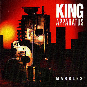 USED CD - King Apparatus – Marbles