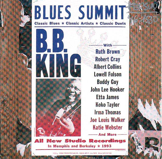 USED CD - B.B. King – Blues Summit