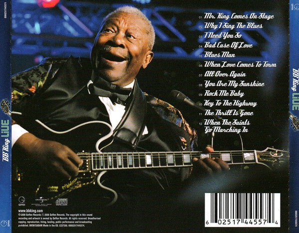 USED CD - B.B. King – Live