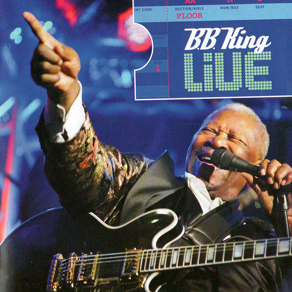 USED CD - B.B. King – Live