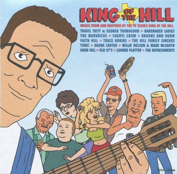 USED CD - Various – Music From And Inspired By The TV Series King Of The Hill