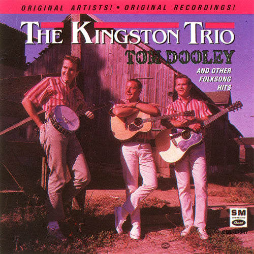 USED CD - The Kingston Trio – Tom Dooley And Other Folksong Hits