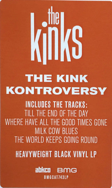 LP - The Kinks – The Kink Kontroversy