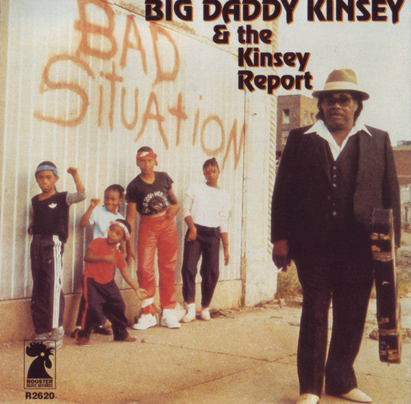 USED CD - Big Daddy Kinsey & The Kinsey Report – Bad Situation