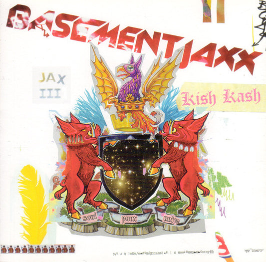 USED CD- Basement Jaxx – Kish Kash