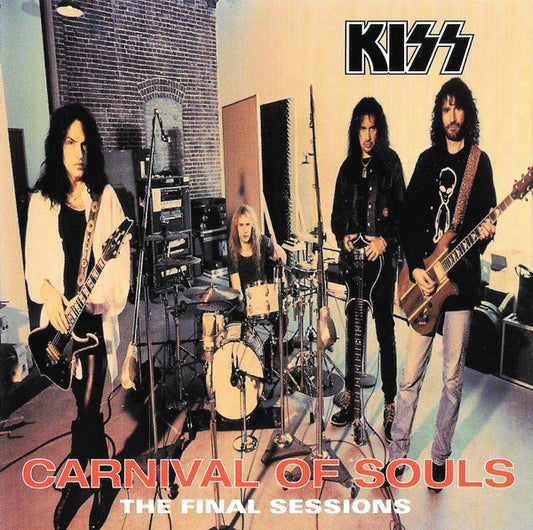 USED CD - Kiss – Carnival Of Souls: The Final Sessions