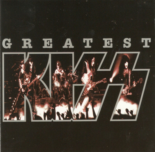 USED CD - Kiss – Greatest Kiss