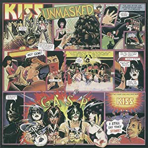 LP - KISS - Unmasked