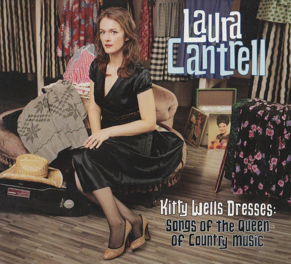 USED CD - Laura Cantrell – Kitty Wells Dresses: Songs Of The Queen Of Country Music