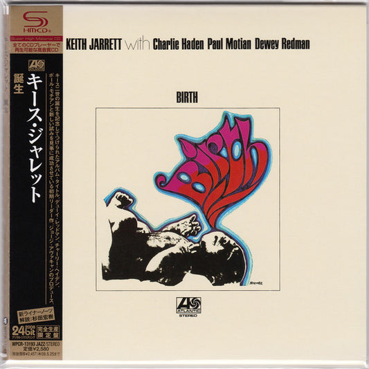 CD - Keith Jarrett With Charlie Haden, Paul Motian, Dewey Redman – Birth
