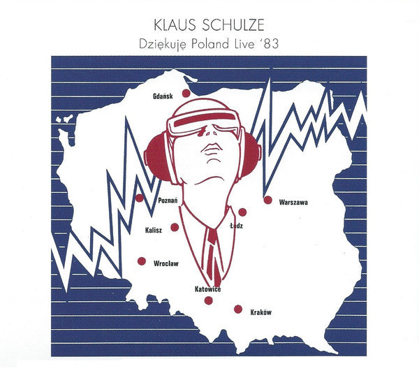 USED 2CD - Klaus Schulze – Dziękuję Poland Live '83
