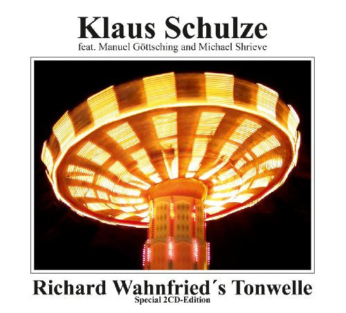 USED 2CD - Klaus Schulze feat. Manuel Göttsching and Michael Shrieve – Richard Wahnfried's Tonwelle