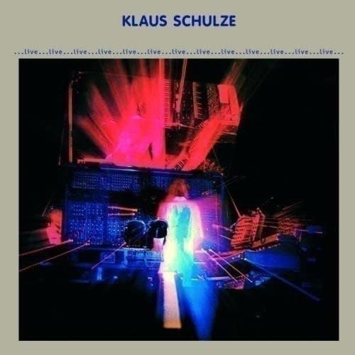 USED 2CD - Klaus Schulze – ...Live...