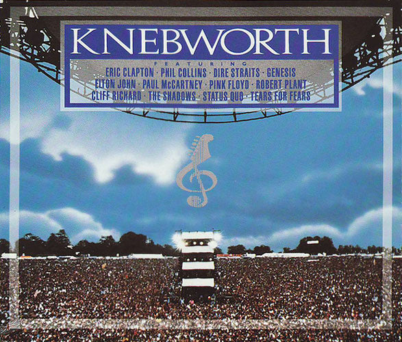 USED 2CD - Various – Knebworth