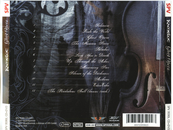 USED CD/DVD - Kamelot – Ghost Opera