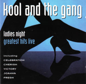 USED CD - Kool & The Gang – Ladies Night - Greatest Hits Live