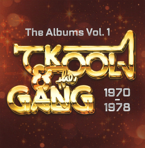 USED 13CD - Kool & The Gang – The Albums Vol. 2 1979-1989