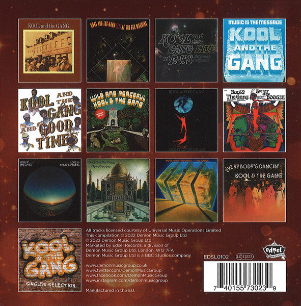 USED 13CD - Kool & The Gang – The Albums Vol. 2 1979-1989