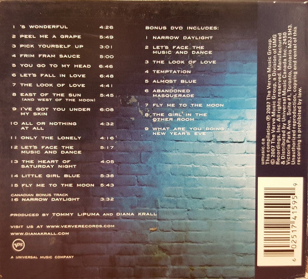 USED CD/DVD - Diana Krall – The Very Best Of Diana Krall